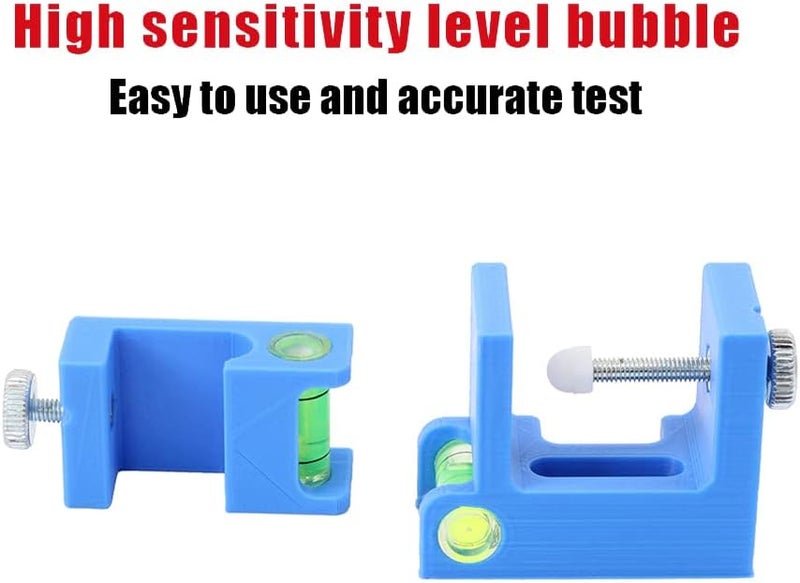 SOPOGER Archery Level Multifunctional Bow Level Tuning Tools for Rest and Sight Tunning, 3D Printing Bow String Bubble Level Bow Leveling Kit for Compound Bows - Image 3